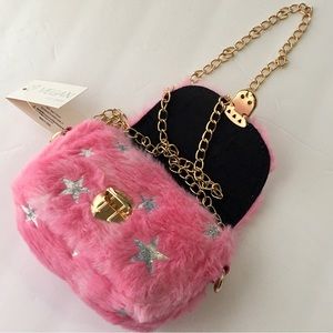 Plush Shoulder Bag